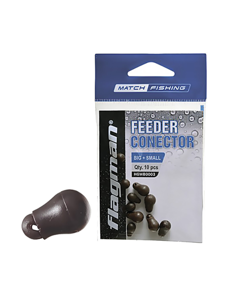 Łączniki Flagman Feeder Connector Brown 10szt FLAGMAN - 1