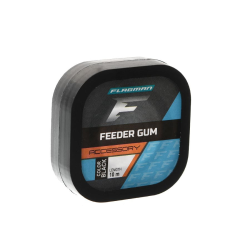 Amortyzator Flagman Feeder Gum Black 0.8mm 10m FLAGMAN - 1
