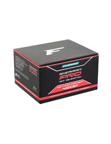 Kołowrotek Flagman SHERMAN PRO METHOD FEEDER NEW GENERATION 4500 FS FLAGMAN - 7