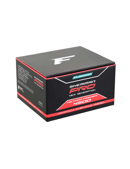 Kołowrotek Flagman SHERMAN PRO METHOD FEEDER NEW GENERATION 4500 FS FLAGMAN - 7