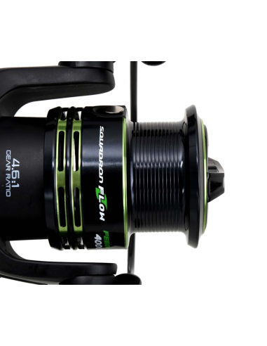 Kołowrotek  Flagman Squadron Flow Feeder NEW 4000 FLAGMAN - 2