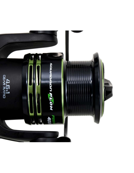 Kołowrotek  Flagman Squadron Flow Feeder NEW 4000 FLAGMAN - 2