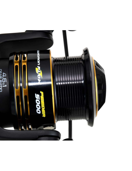 Kołowrotek  Flagman Squadron Flow Feeder NEW 5000 FLAGMAN - 3