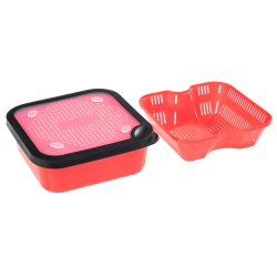 Pudełko JAXON do namaczania pelletu 1,2l + sitko JAXON - 1