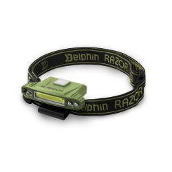 Lampa latarka czołowa Delphin Razor USB DELPHIN - 1