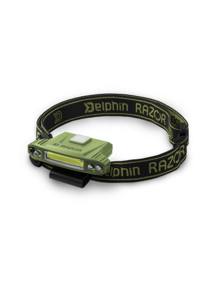 Lampa latarka czołowa Delphin Razor USB DELPHIN - 1