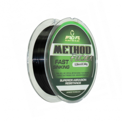 Żyłka Method Feeder FL Czarna 300m 0.23mm FL - 1