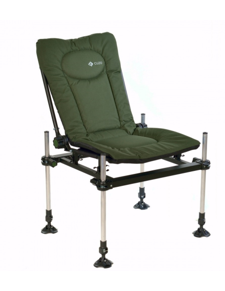 Fotel Cuzo F3 Elektrostatyk  – ZIELONE ELEKTROSTATYK CUZO - 1