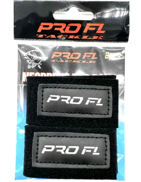 NEOPRENOWE OPASKI DO SPINANIA WĘDEK 20CM 2SZT  - 1