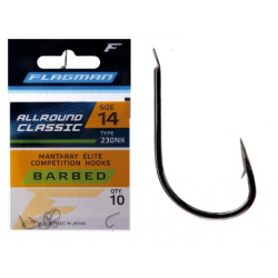 Haczyki Flagman Mantaray All Round Classic r.12 FLAGMAN - 1