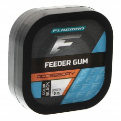Amortyzator Flagman Feeder Gum Clear 0.6mm 10m FLAGMAN - 1