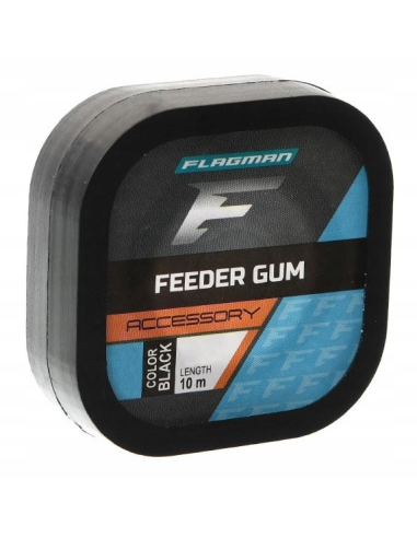 Amortyzator Flagman Feeder Gum Clear 0.6mm 10m