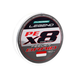 Plecionka Flagman Legend x8 DARK GREY 0.10mm 150m FLAGMAN - 1