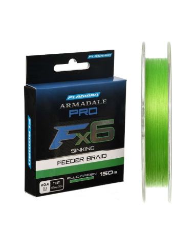 Plecionka Flagman Armadale Pro Sinking X6 0,10mm 150m