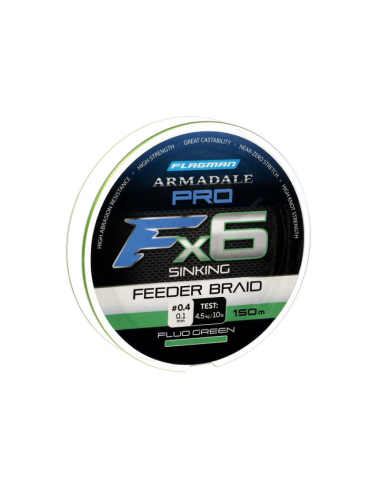 Plecionka Flagman Armadale Pro Sinking X6 0,10mm 150m FLAGMAN - 2