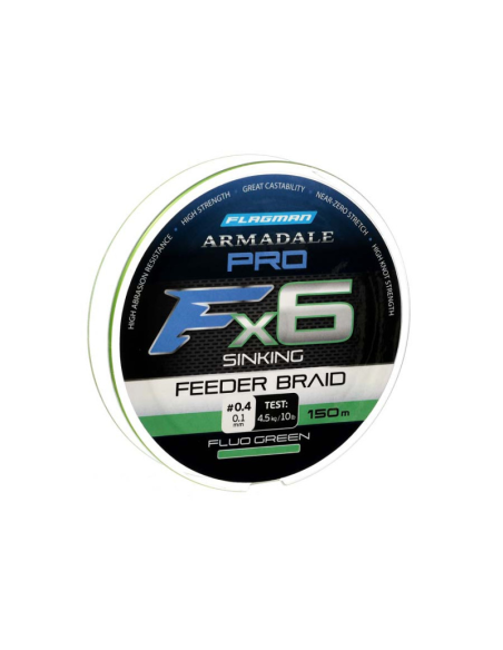 Plecionka Flagman Armadale Pro Sinking X6 0,10mm 150m FLAGMAN - 2
