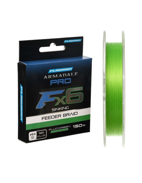 Plecionka Flagman Armadale Pro Sinking X6 0,12mm 150m FLAGMAN - 1 Plecionka Flagman Armadale Pro Sinking X6 0,12mm 150m FLAGMAN - 1
