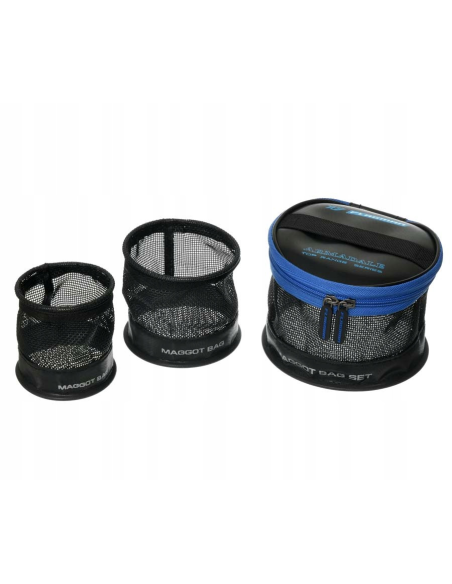 Zestaw Toreb Na Robaki Flagman Armadale Eva Maggot FLAGMAN - 1