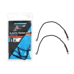 Skrętka Amortyzator z Feeder Gum Flagman SOFT 2szt 14cm FLAGMAN - 1