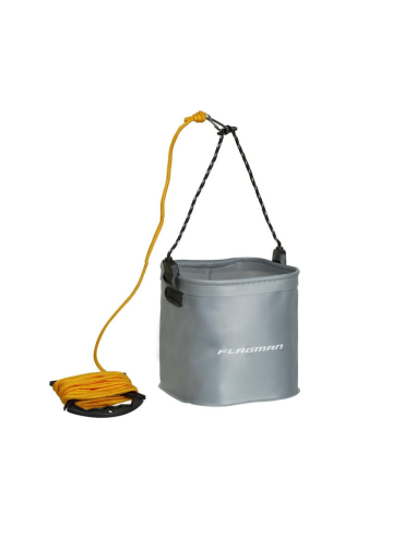 Wiadro Flagman EVA Bucket Square 18,5x18,5x18 cm