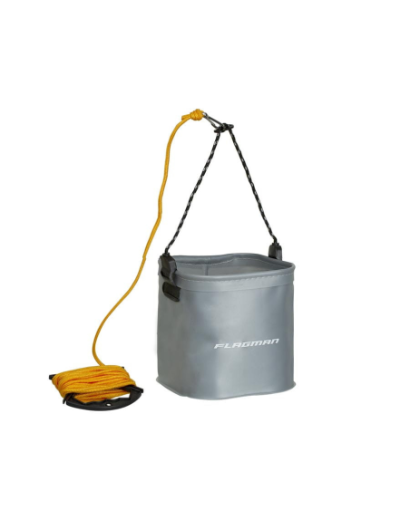 Wiadro Flagman EVA Bucket Square 18,5x18,5x18 cm FLAGMAN - 1