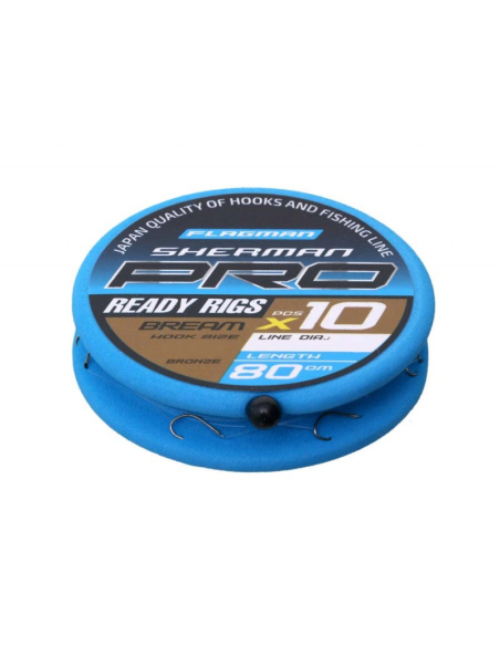 Gotowe przypony Flagman Sherman Pro Bream nr- 12 FLAGMAN - 2