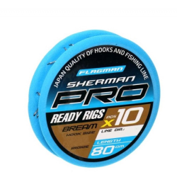 Gotowe przypony Flagman Sherman Pro Bream nr- 14 FLAGMAN - 1