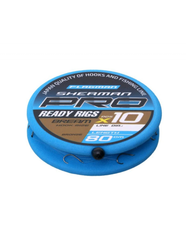 Gotowe przypony Flagman Sherman Pro Bream nr- 14 FLAGMAN - 2