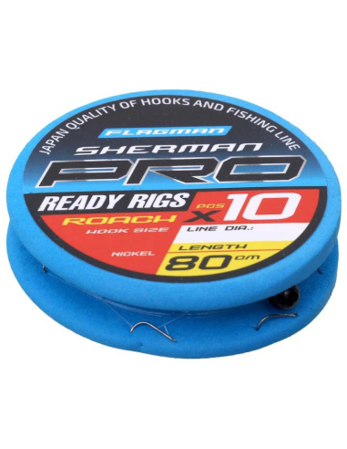 Gotowe Przypony Flagman Sherman Pro Roach 80cm nr- 14 FLAGMAN - 2