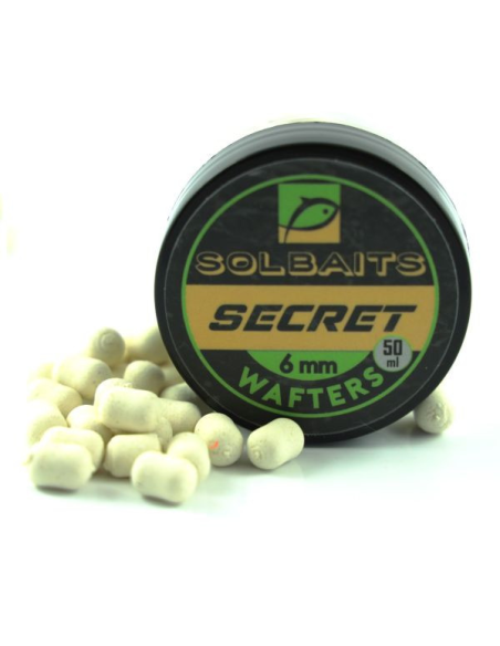 Wafters Solbaits Secret White 6mm 50ml SOLBAITS - 1