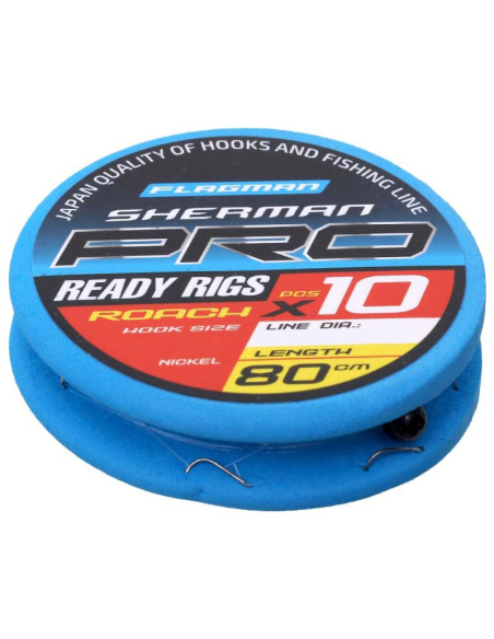 Gotowe Przypony Flagman Sherman Pro Roach 80cm nr- 16 FLAGMAN - 2