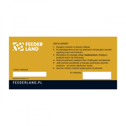 Karta Podarunkowa FEEDERLAND.PL 50zł FEEDERLAND - 1 2