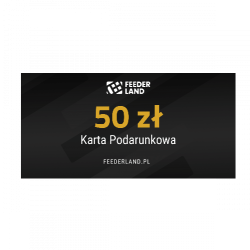 Karta Podarunkowa FEEDERLAND.PL 50zł FEEDERLAND - 1