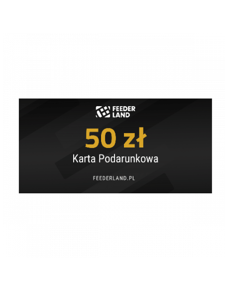 Karta Podarunkowa FEEDERLAND.PL 50zł FEEDERLAND - 1