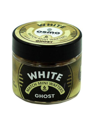 Osmo Mini  Wafters - White GHOST 6mm OSMO INNOVATION BAITS - 1