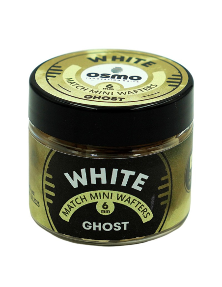 Osmo Mini  Wafters - White GHOST 6mm OSMO INNOVATION BAITS - 1