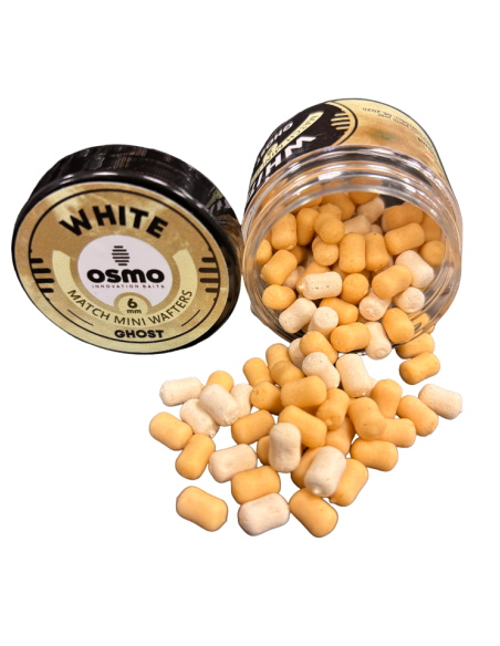 Osmo Mini  Wafters - White GHOST 6mm OSMO INNOVATION BAITS - 2