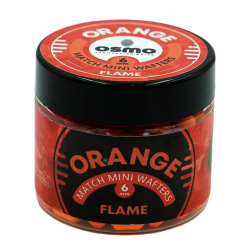 Osmo Mini  Wafters - Orange FLAME 6mm OSMO INNOVATION BAITS - 2 2