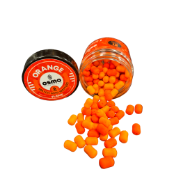 Osmo Mini  Wafters - Orange FLAME 6mm OSMO INNOVATION BAITS - 2