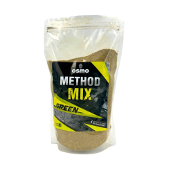 Zanęta OSMO - Method Mix GREEN - 800g OSMO INNOVATION BAITS - 1