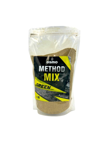 Zanęta OSMO - Method Mix GREEN - 800g