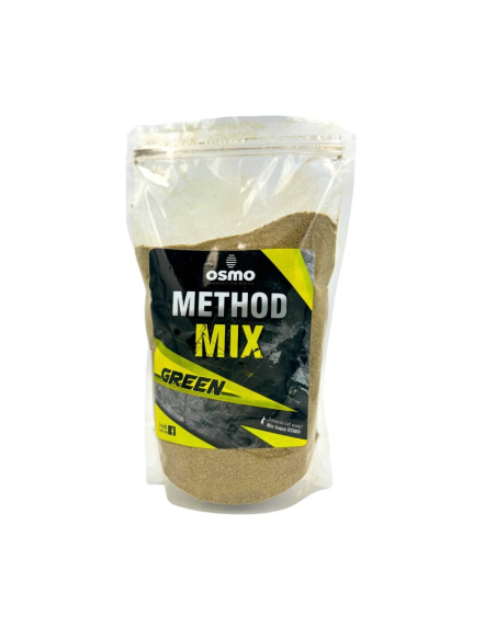 Zanęta OSMO - Method Mix GREEN - 800g OSMO INNOVATION BAITS - 1