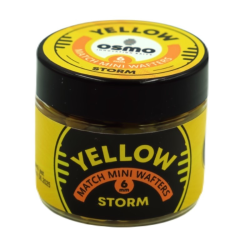 Osmo Mini  Wafters - Yellow STORM 6mm OSMO INNOVATION BAITS - 2 2