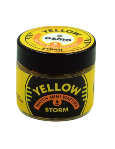 Osmo Mini  Wafters - Yellow STORM 6mm OSMO INNOVATION BAITS - 1