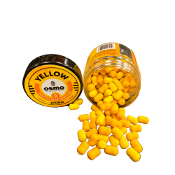 Osmo Mini  Wafters - Yellow STORM 6mm OSMO INNOVATION BAITS - 2