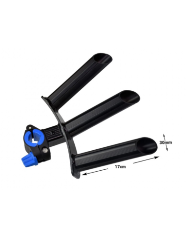 Uchwyt Garbolino na 3 wędki Multigrip Open Clamp GARBOLINO - 2