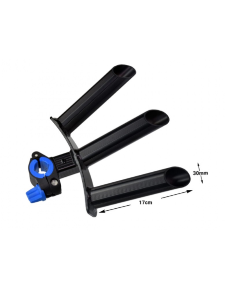 Uchwyt Garbolino na 3 wędki Multigrip Open Clamp GARBOLINO - 2 Uchwyt Garbolino na 3 wędki Multigrip Open Clamp GARBOLINO - 2