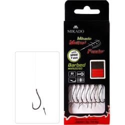 Gotowe PRZYPONY Mikado Method Feeder - Z IGŁĄ z zadziorem nr 6 MIKADO - 1