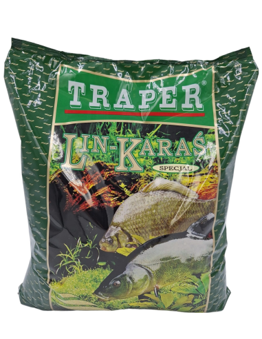 Zanęta Traper Specjal Lin - Karaś  2,5kg