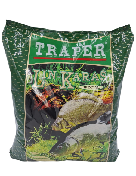 Zanęta Traper Specjal Lin - Karaś  2,5kg TRAPER - 1